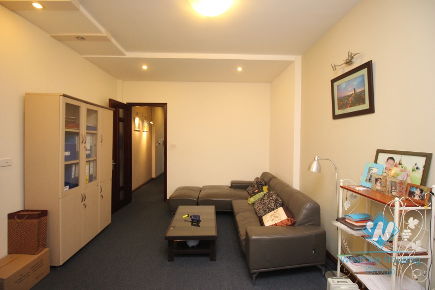 Modern, fully furnished house for rent in Tay Ho, Hanoi