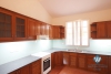 Beautiful house with large garden for rent in To Ngoc Van, Tay Ho - Unfurnished