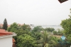 Beautiful house with large garden for rent in To Ngoc Van, Tay Ho - Unfurnished