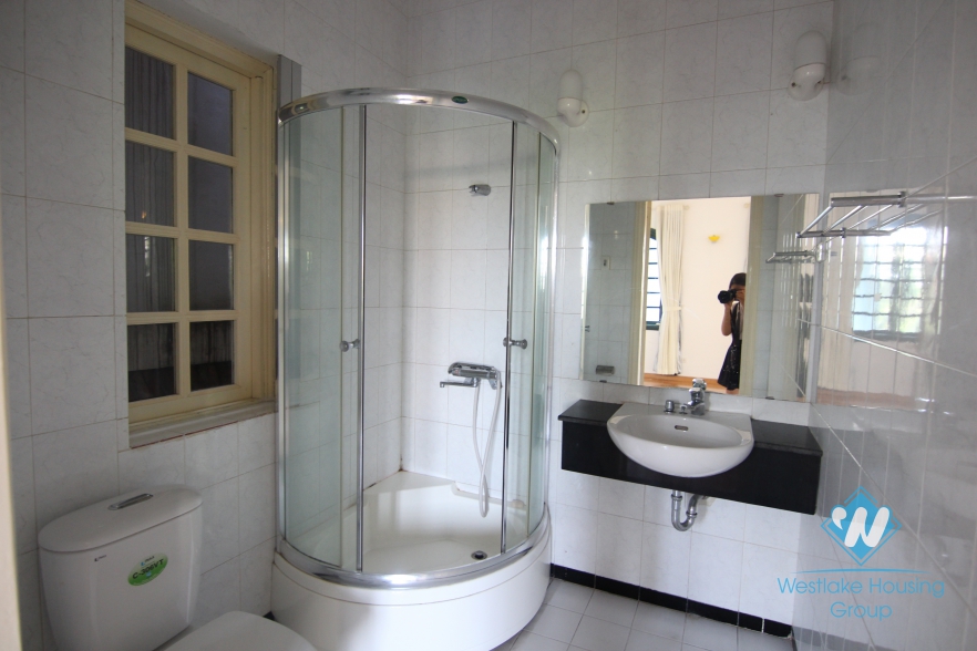 Quiet and bright house with lots of space for rent in Tay Ho