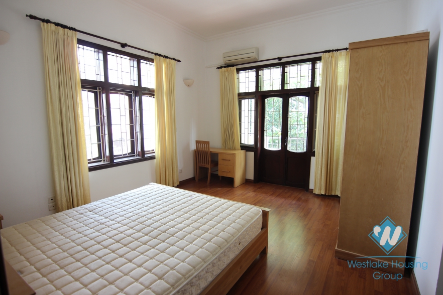 Affordable spacious house for rent in the heart of Tay Ho, Hanoi
