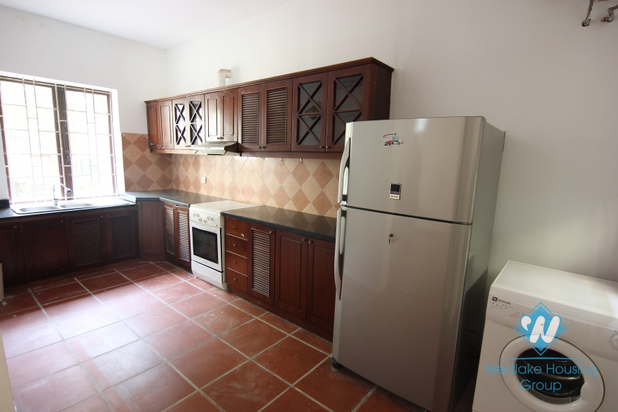 Affordable spacious house for rent in the heart of Tay Ho, Hanoi