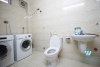 Lake view and unfurniture house for rent in Tay Ho area