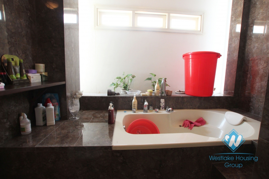 Good house with 3 bedrooms for rent in Au co st, Tay Ho