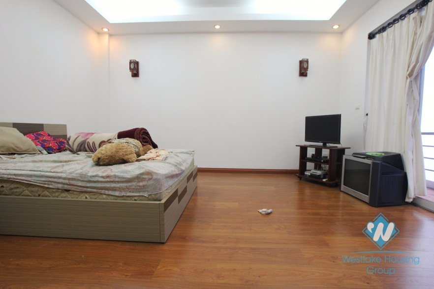 Quiet house for rent in To Ngoc Van Street, Tay Ho, Hanoi