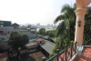 French style, unfurnished house for rent in To Ngoc Van, Tay Ho, Ha noi