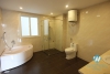 French style, unfurnished house for rent in To Ngoc Van, Tay Ho, Ha noi