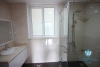 French style, unfurnished house for rent in To Ngoc Van, Tay Ho, Ha noi