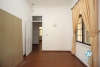 House for rent with car garage, large yard and terrace in Tay Ho, Hanoi