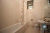 House for rent with car garage, large yard and terrace in Tay Ho, Hanoi