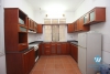 House for rent with car garage, large yard and terrace in Tay Ho, Hanoi