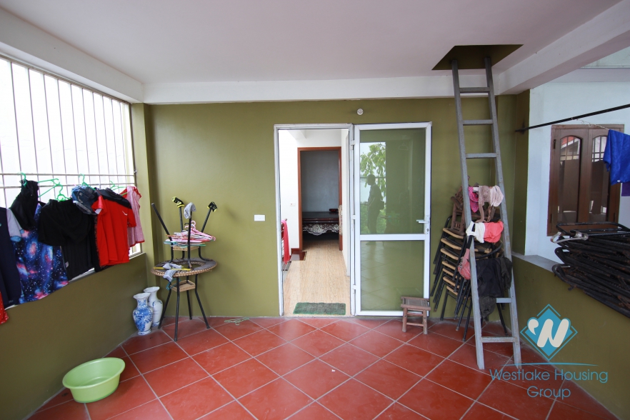 Very nice and quiet house for rent in Dang Thai Mai st