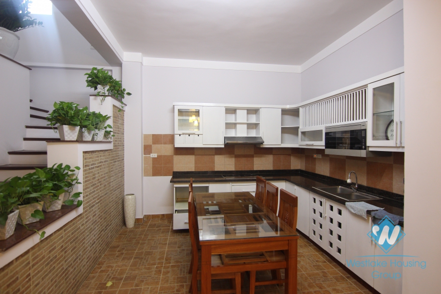 Modern house with lovely bedrooms for rent in Tay Ho, Hanoi
