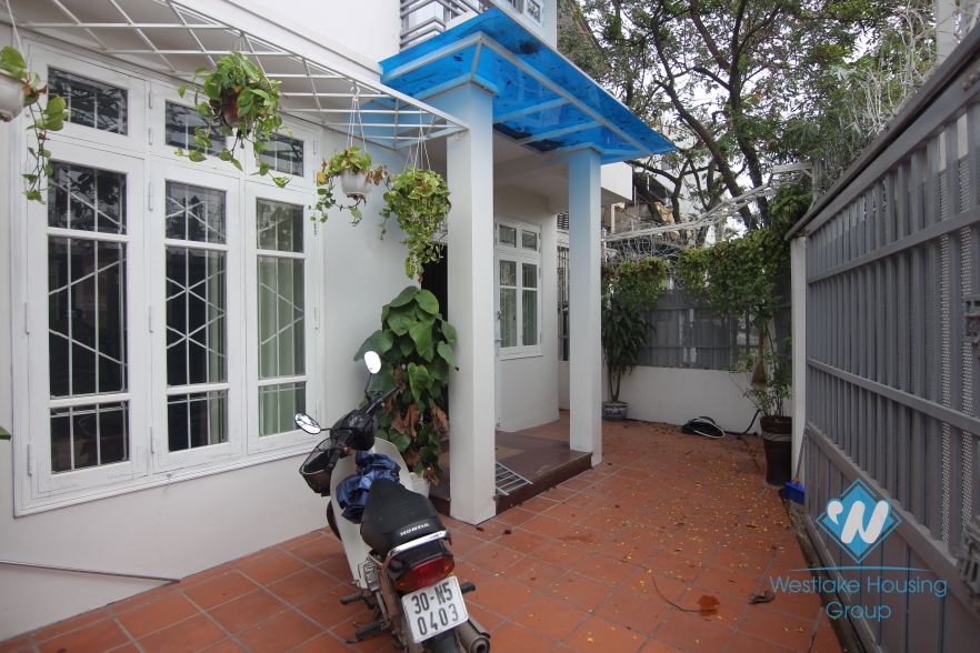 Modern house with lovely bedrooms for rent in Tay Ho, Hanoi