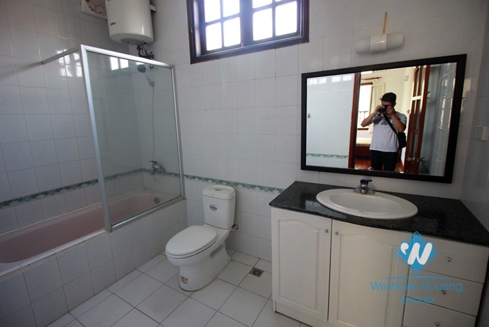 Nice house for rent on To Ngoc Van, Tay Ho, Hanoi 