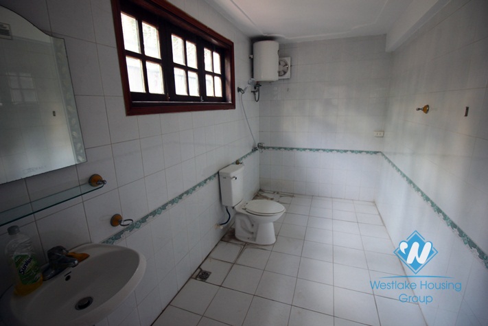 Nice house for rent on To Ngoc Van, Tay Ho, Hanoi 