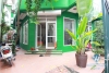 Spacious and bright house for rent in Tay Ho, fully furnished