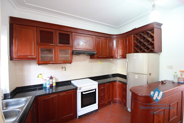Well design house for rent in Tay Ho Street, Tay Ho, Hanoi.
