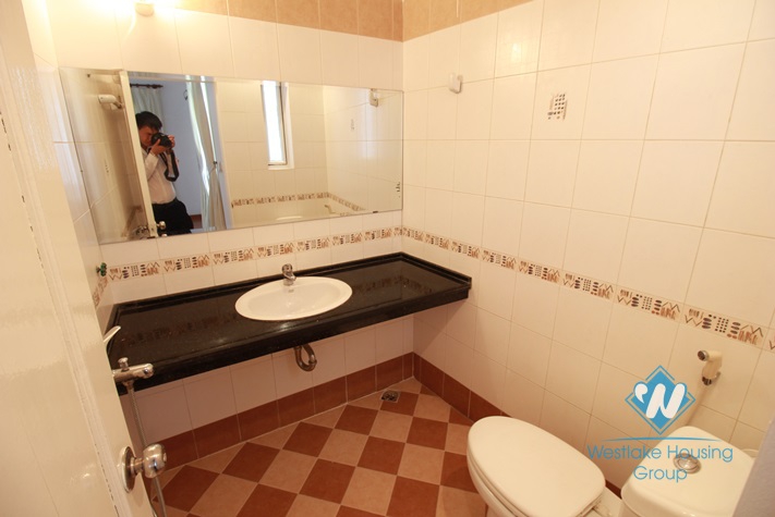 Well design house for rent in Tay Ho Street, Tay Ho, Hanoi.