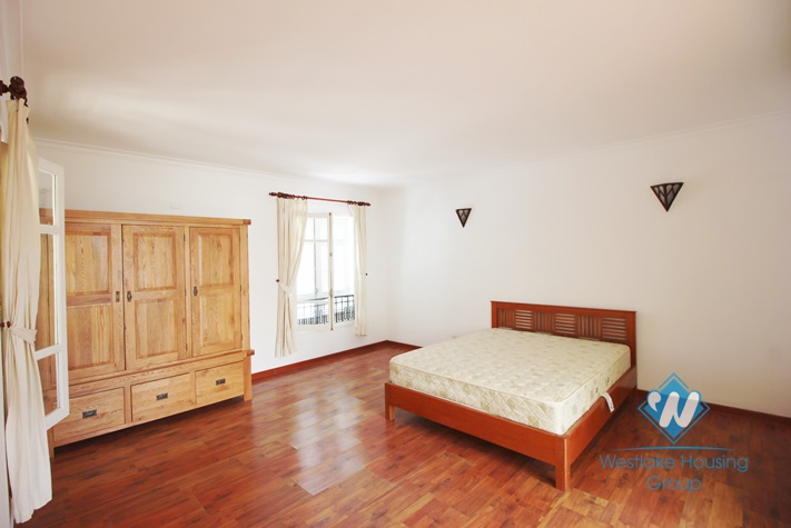 Well design house for rent in Tay Ho Street, Tay Ho, Hanoi.