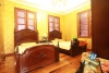 A 600 sqm villa with garden yard and terrace available for rent in Tay Ho