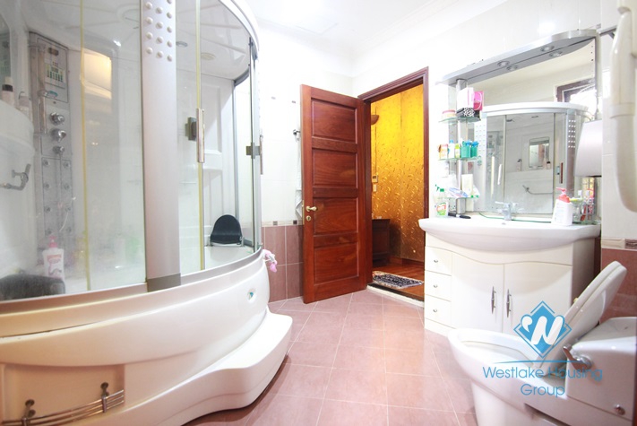 A 600 sqm villa with garden yard and terrace available for rent in Tay Ho