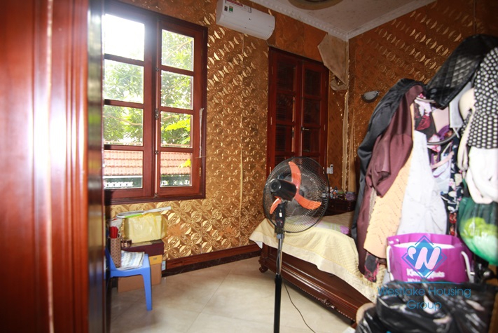 A 600 sqm villa with garden yard and terrace available for rent in Tay Ho