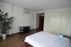 Lake view with big balcony apartment for rent in Xuan Dieu st, tay Ho district 