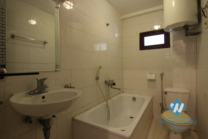 Spacious and furnished house  for rent in Tay Ho, Ha Noi.