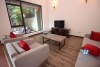Furnished house front patio for rent in Dang Thai Mai alley, Tay Ho, Hanoi