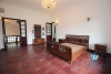 Furnished house front patio for rent in Dang Thai Mai alley, Tay Ho, Hanoi