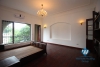 Furnished house front patio for rent in Dang Thai Mai alley, Tay Ho, Hanoi