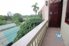 Furnished house front patio for rent in Dang Thai Mai alley, Tay Ho, Hanoi