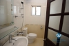 Furnished house front patio for rent in Dang Thai Mai alley, Tay Ho, Hanoi