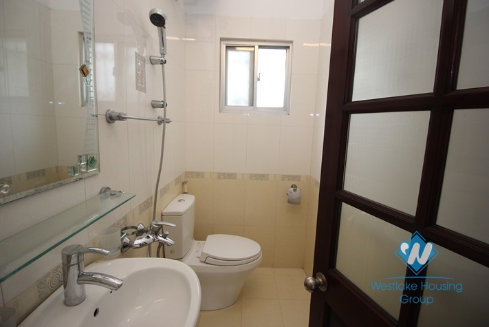 Furnished house front patio for rent in Dang Thai Mai alley, Tay Ho, Hanoi