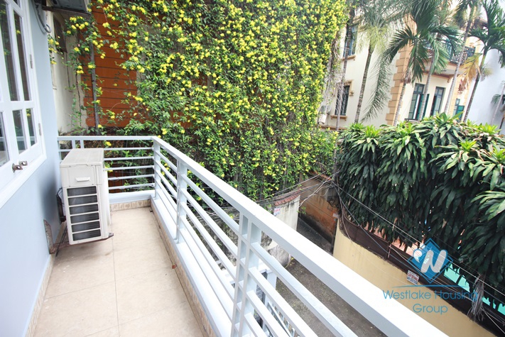 Charming and nice house with 4 floor for rent in Tay Ho District.
