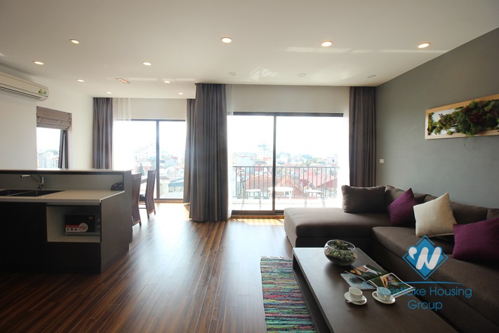 Brandnew apartment of exellent quality for rent on To Ngoc Van, Tay Ho