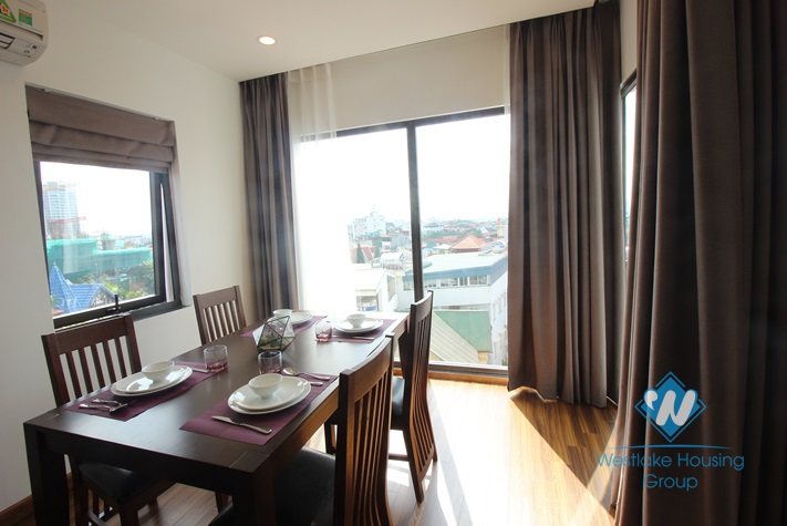 Brandnew apartment of exellent quality for rent on To Ngoc Van, Tay Ho