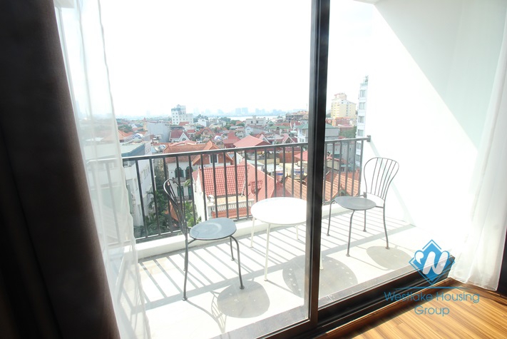 Brandnew apartment of exellent quality for rent on To Ngoc Van, Tay Ho