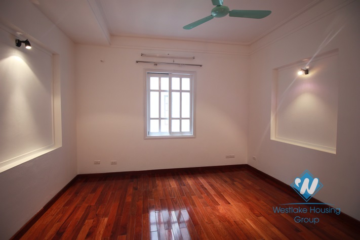 Charming and nice house with 4 floor for rent in Tay Ho District.