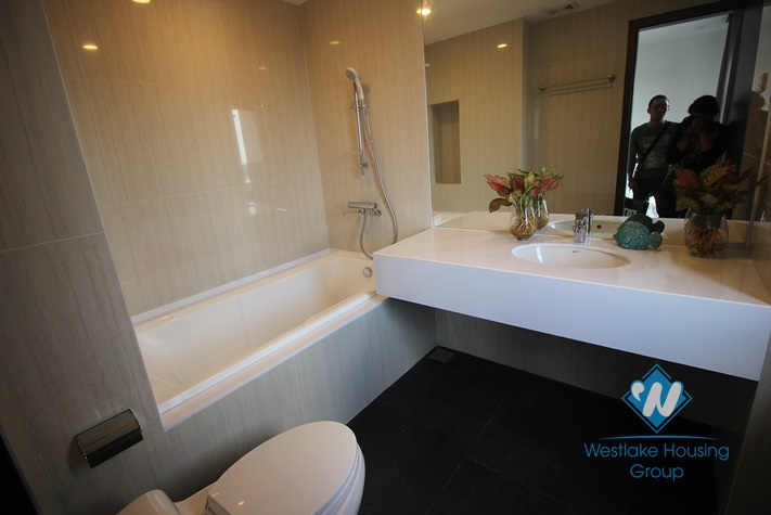 Brandnew apartment of exellent quality for rent on To Ngoc Van, Tay Ho