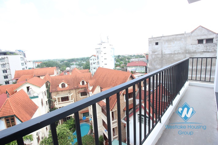 Brandnew apartment of exellent quality for rent on To Ngoc Van, Tay Ho