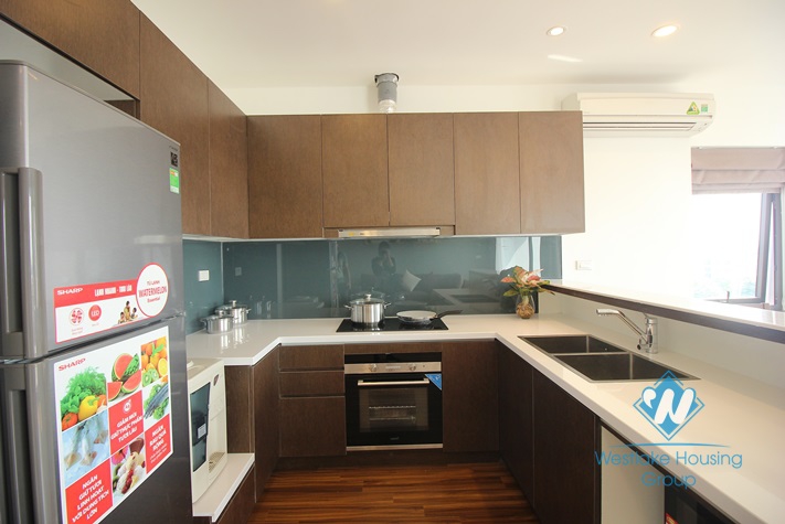 Brandnew apartment of exellent quality for rent on To Ngoc Van, Tay Ho