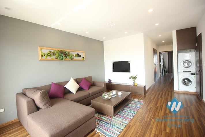 Brandnew apartment of exellent quality for rent on To Ngoc Van, Tay Ho