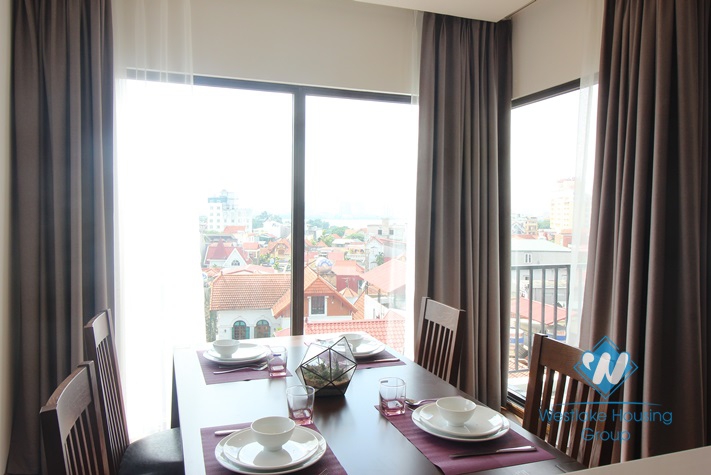 Brandnew apartment of exellent quality for rent on To Ngoc Van, Tay Ho