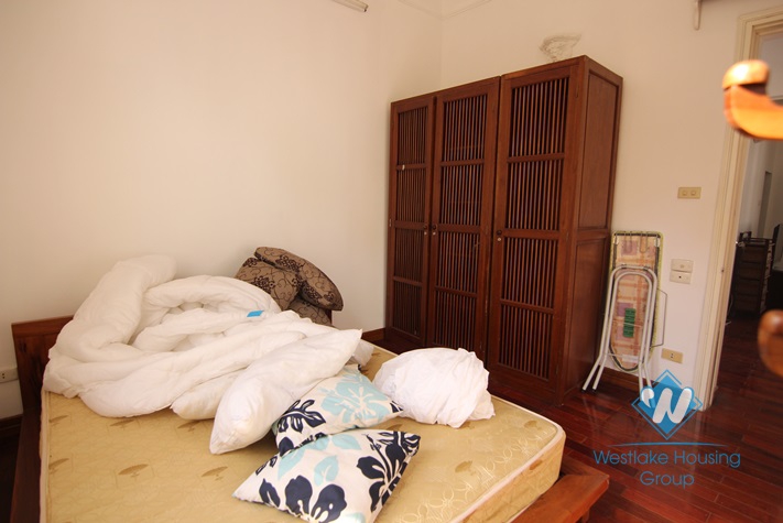 Nice house with lovely balcony for rent in Tay Ho