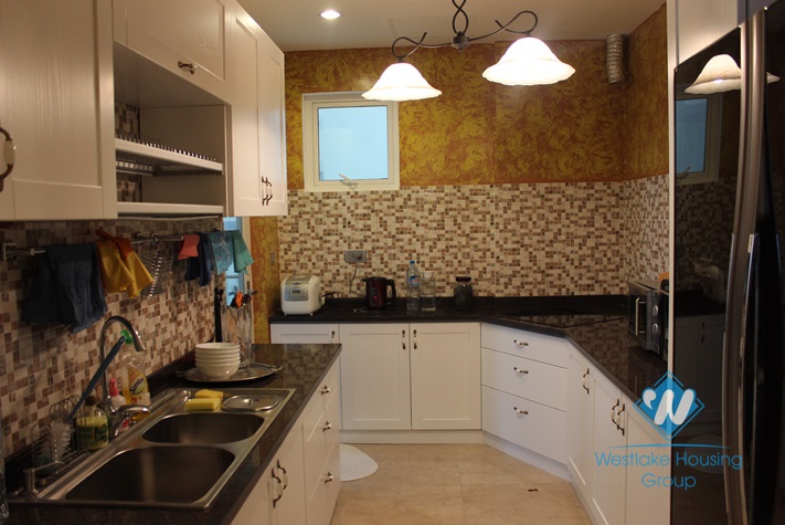 Brand new and high quality apartment for rent in L building, Ciputra Hanoi