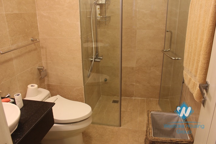Brand new and high quality apartment for rent in L building, Ciputra Hanoi