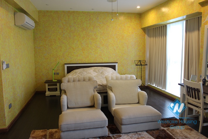 Brand new and high quality apartment for rent in L building, Ciputra Hanoi