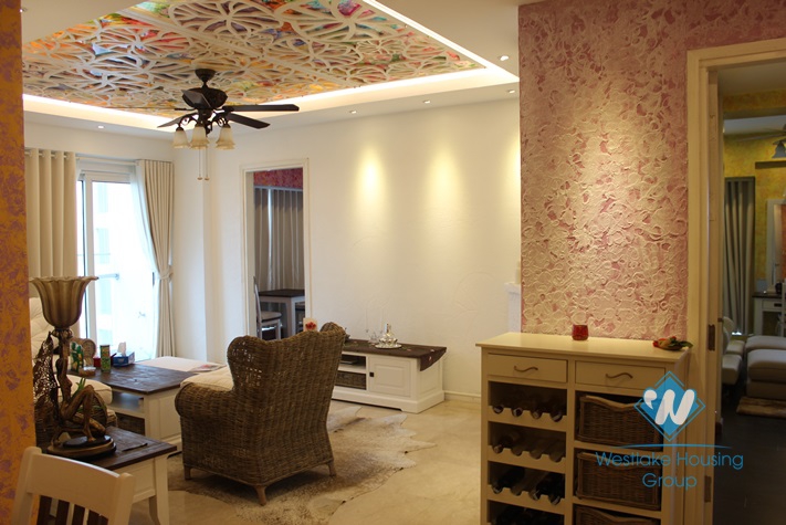 Brand new and high quality apartment for rent in L building, Ciputra Hanoi